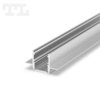 LED profilis P25-2 – 2000 mm – Anoduotas