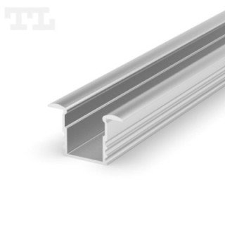 LED profilis P18-1 – 2000 mm – Anoduotas