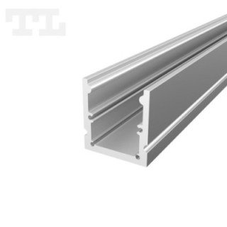 LED profilis P25-3 – 2000 mm – Anoduotas