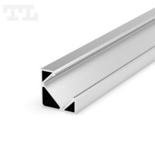 LED profilis P3-1 – 2000 mm – Anoduotas