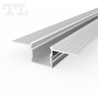 LED profilis P18-2 – 1000 mm – Anoduotas
