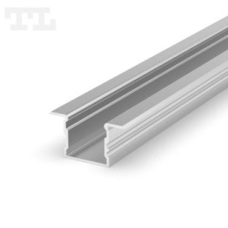LED profilis P18-2 – 2000 mm – Anoduotas