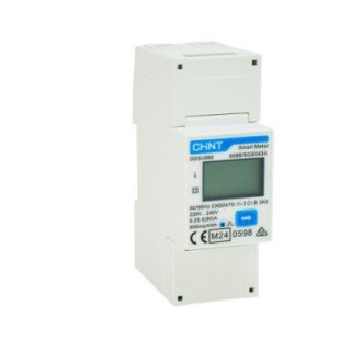 (A) kWh skaitiklis 1Ph+N Modbus 5(80)A MID