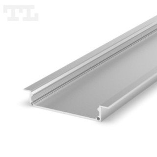 LED profilis P21-1 – 2000 mm – Anoduotas