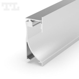 LED profilis P26-1 – 2000 mm – Anoduotas