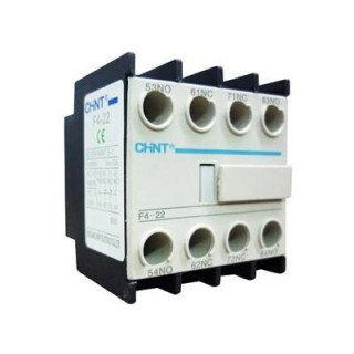 Chint NC1 pagalbinis kontaktas, 4 NC