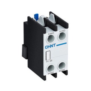Chint NC1 pagalbinis kontaktas, 2 NO