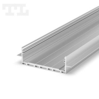 LED profilis P27-2 – 2000 mm – Anoduotas