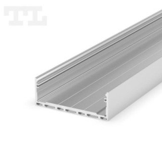LED profilis P27-3 – 2000 mm – Anoduotas