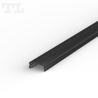 Gaubtas C1 – 2000 mm – Juoda Matinis baltas