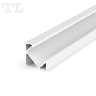 LED profilis P3-1 – 2000 mm – Baltas RAL9003