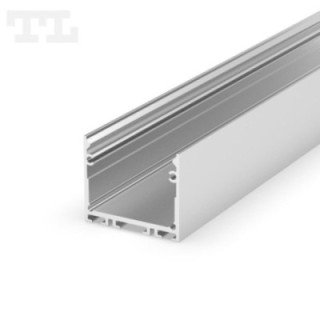 LED profilis P22-3 – 2000 mm – Anoduotas