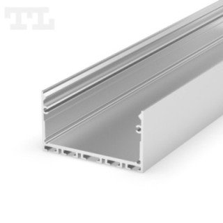 LED profilis P23-3 – 2000 mm – Anoduotas