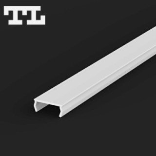Gaubtas C13 – 2000 mm – Matinis baltas