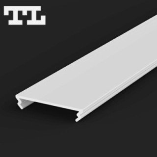 Gaubtas C7 – 2000 mm – Matinis baltas