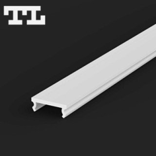 Gaubtas C9 – 3000 mm – Matinis baltas