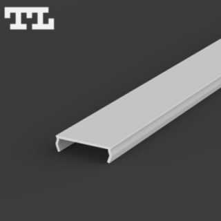 Gaubtas C15 – 3000 mm – Matinis baltas