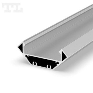 LED profilis P3-3 – 2000 mm – Anoduotas