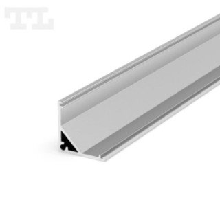 LED profilis P3-2 – 2000 mm – Anoduotas