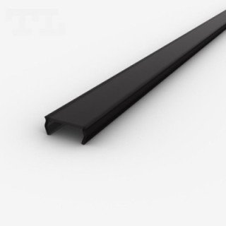 Gaubtas C13 – 2000 mm – Juoda Matinis baltas
