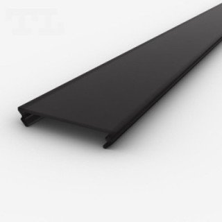 Gaubtas C7 – 3000 mm – Juoda Matinis baltas