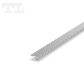 LED profilis šviestuvui – 2000 mm – Anoduotas