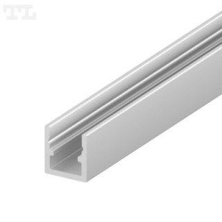 LED profilis P4-4 Linia MIKRO – 2000 mm – Anoduotas