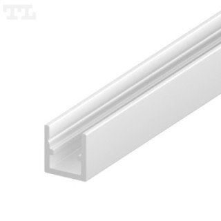LED profilis P4-4 – 1000 mm – Baltas RAL9003