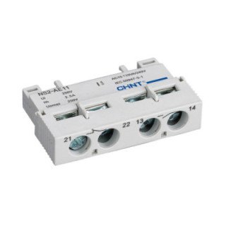 Pagalbinis kontaktas, priekinis montavimas, 1 NO + 1 NC
