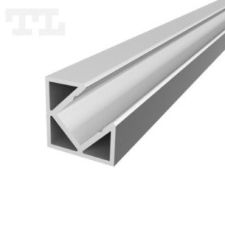 LED profilis P3-5 – 1000 mm – Anoduotas