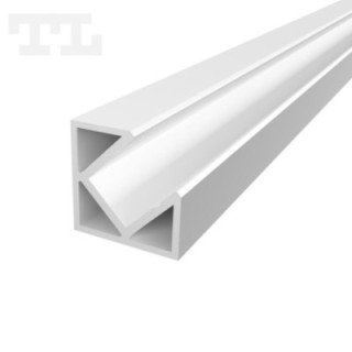 LED profilis P3-5 – 1000 mm – Baltas RAL9003