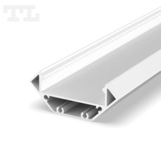 LED profilis P3-3 – 1000 mm – Baltas RAL9003