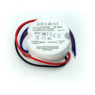 Komp. zasilania do puszki 0,83A 10Wwodoodporny 12V DC