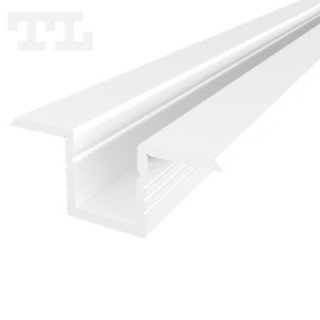 LED profilis P6-4 – 1000 mm – Baltas RAL9003