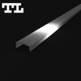 Gaubtas C1 – 3000 mm – Matinis Matinis baltas