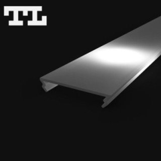 Gaubtas C7 – 3000 mm – Matinis Matinis baltas