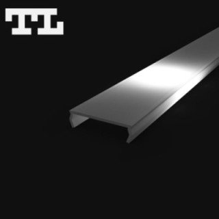 Gaubtas C15 – 2000 mm – Matinis Matinis baltas