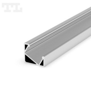 LED profilis P3-4 – 2000 mm – Anoduotas