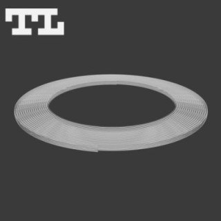 Gaubtas C1 – 10 m ritinys – Skaidrus