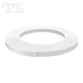 Gaubtas C7 – 10 m ritinys – Matinis baltas
