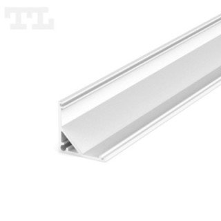 LED profilis P3-2 – 3000 mm – Baltas RAL9003