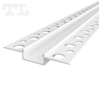 LED profilis GK6-3 – 1000 mm – Baltas RAL9003