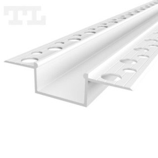 LED profilis GK14-3 – 1000 mm – Baltas RAL9003
