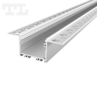 LED profilis GK22-7 – 2000 mm – Anoduotas