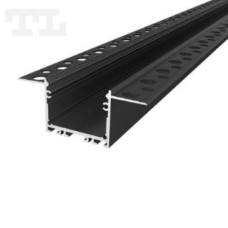 LED profilis GK22-7 – 1000 mm – Anoduotas