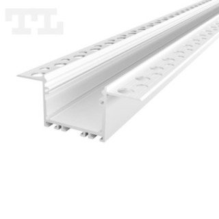 LED profilis GK22-7 – 1000 mm – Baltas RAL9003
