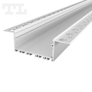LED profilis GK23-7 – 1000 mm – Anoduotas