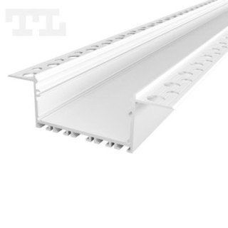 LED profilis GK23-7 – 1000 mm – Baltas RAL9003