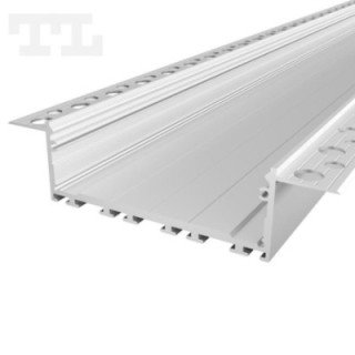 LED profilis GK27-7 – 1000 mm – Anoduotas