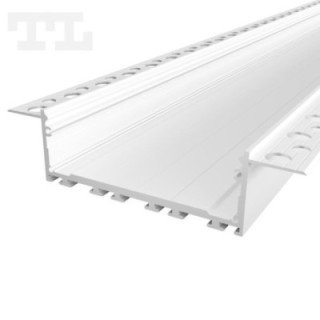 LED profilis GK27-7 – 1000 mm – Baltas RAL9003